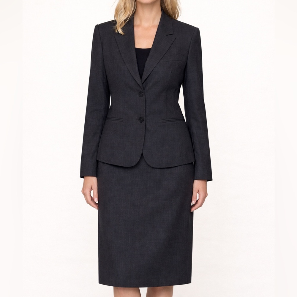 Jones New York Platinum Collection Skirt Suit